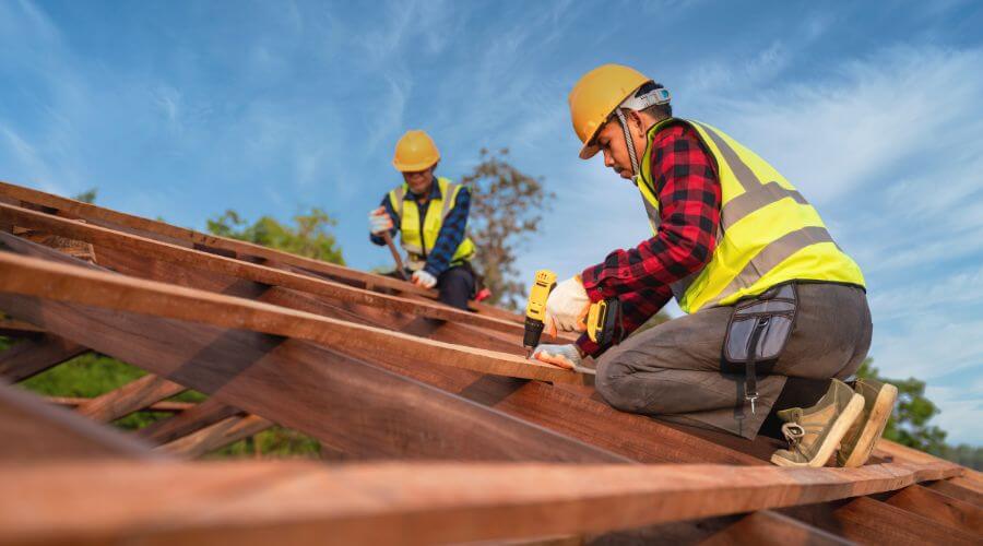Professional residential roofers in East Hardwick, VT